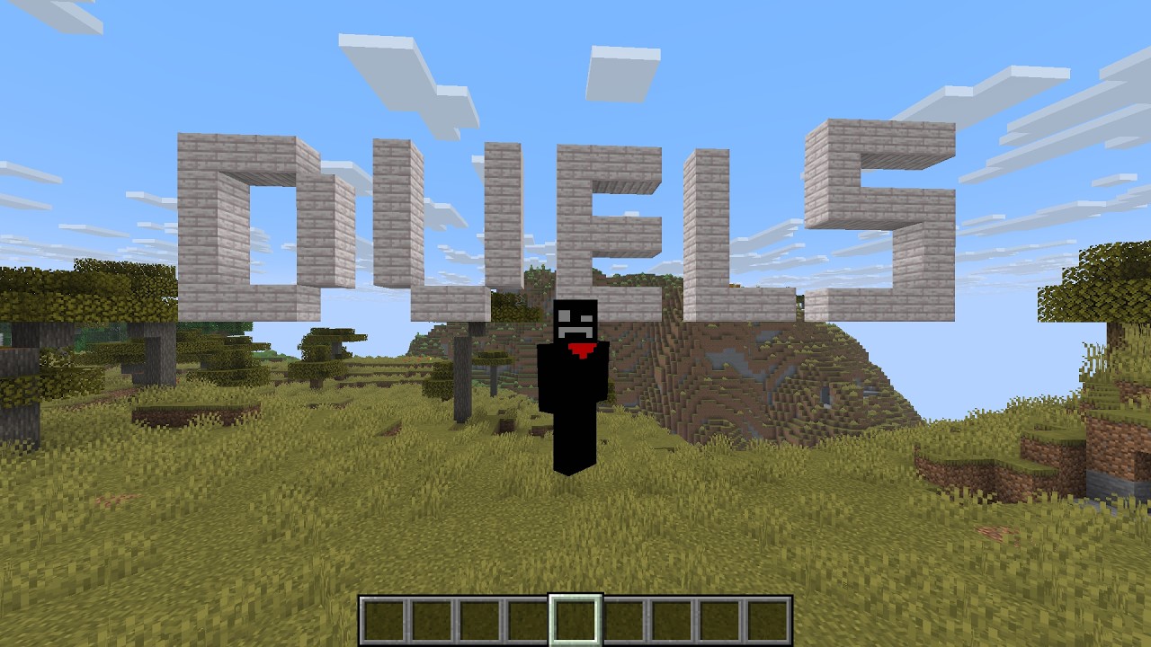 Я решил поиграть в дуэли