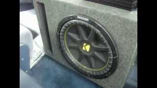 12 Inch Kicker Comp Subwoofer