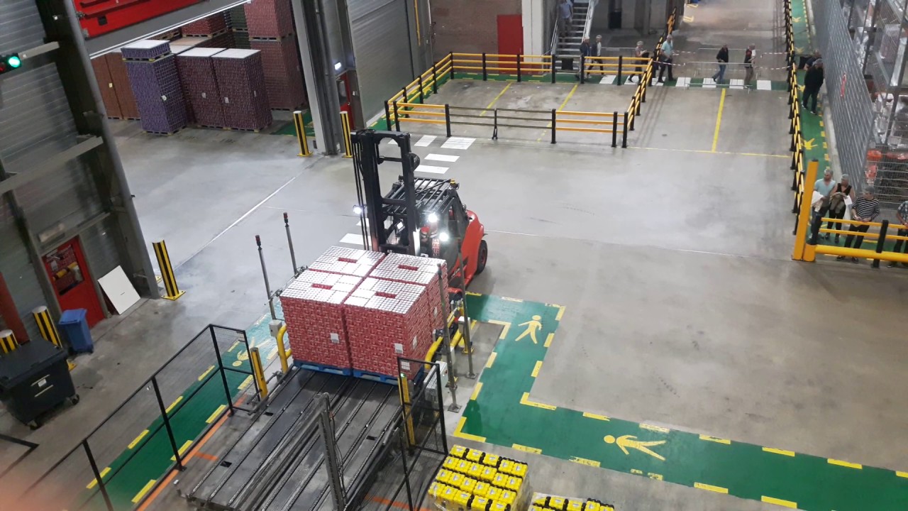 CocaCola fabriek Dongen  YouTube
