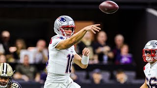 GAME HIGHLIGHTS: Drake Maye Throws Three Touchdowns vs. Saints | New England Patriots