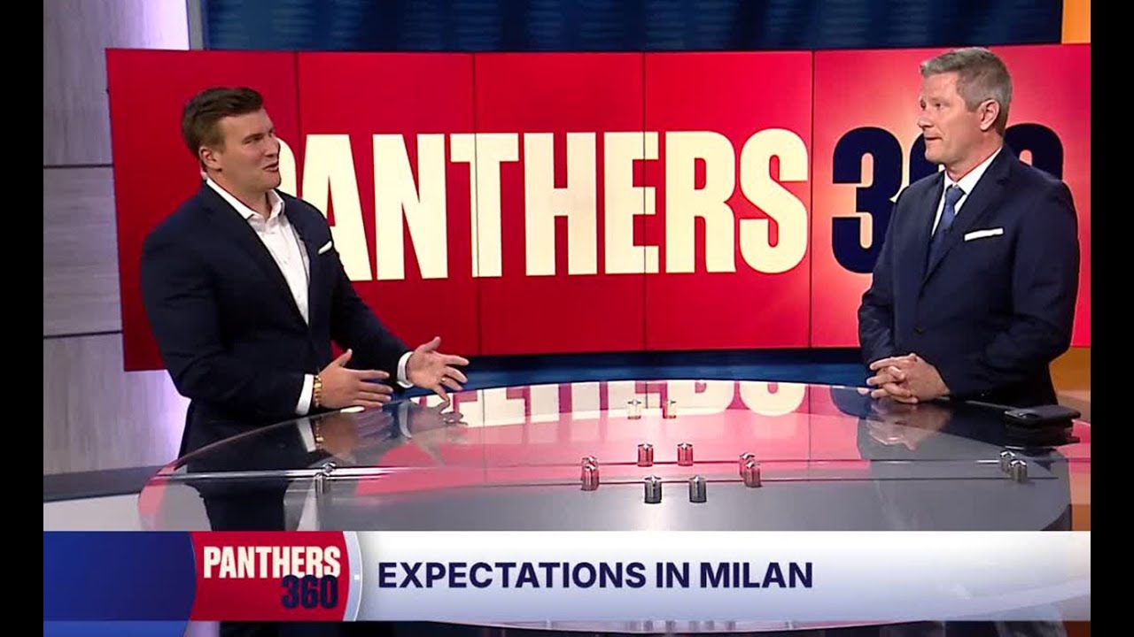 WPTV's Mike Trim and John Barron talk Panthers' winning streak