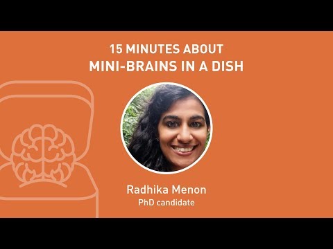 15x4 - 15 minutes about Mini-Brains in a Dish