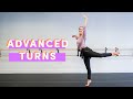 Dance Turns Tutorial- Double Piqué, Step Up, Attitude Turn, Leg Hold Turn