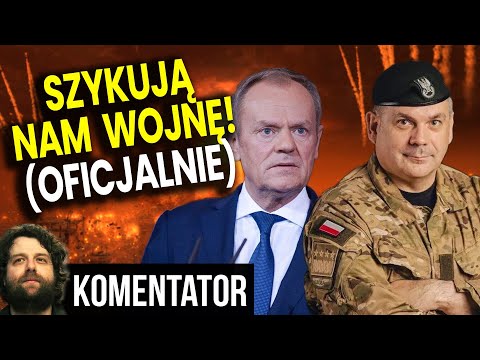 They're Preparing Us for War! They Say It Officially and Directly! And We Poles Do Nothing - Ator...