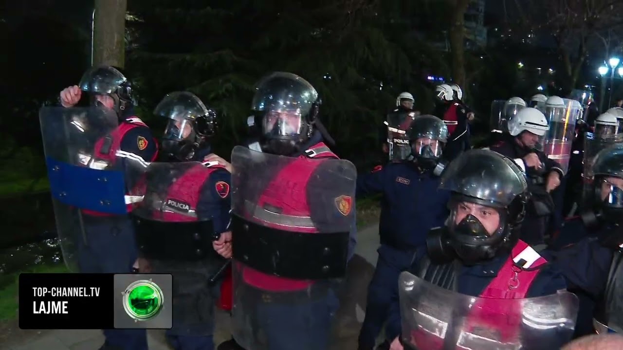 Top Channel/ BE dënon dhunën në protestë: Molotovët rrezikuan jetë, 4 arrestime