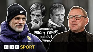 From Bartender To England Boss - Ralf Rangnick Reflects On Thomas Tuchels Journey Bbc Sport