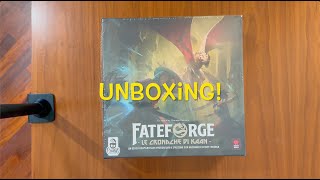 Fateforge: The Chronicles of Kaan - Unboxing (English)