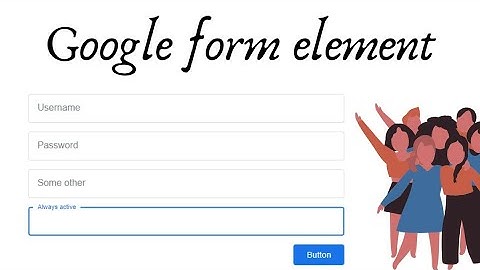 How To Create Google Login & Registration Form Using HTML CSS