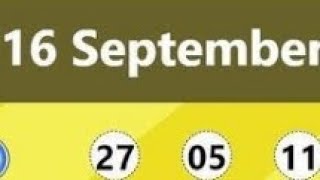 Dream Draw Lottery Result September 15.9.2024 Monday Night Boeng 7 Royal 6 Fantastic 5 Mega 4Thrill3