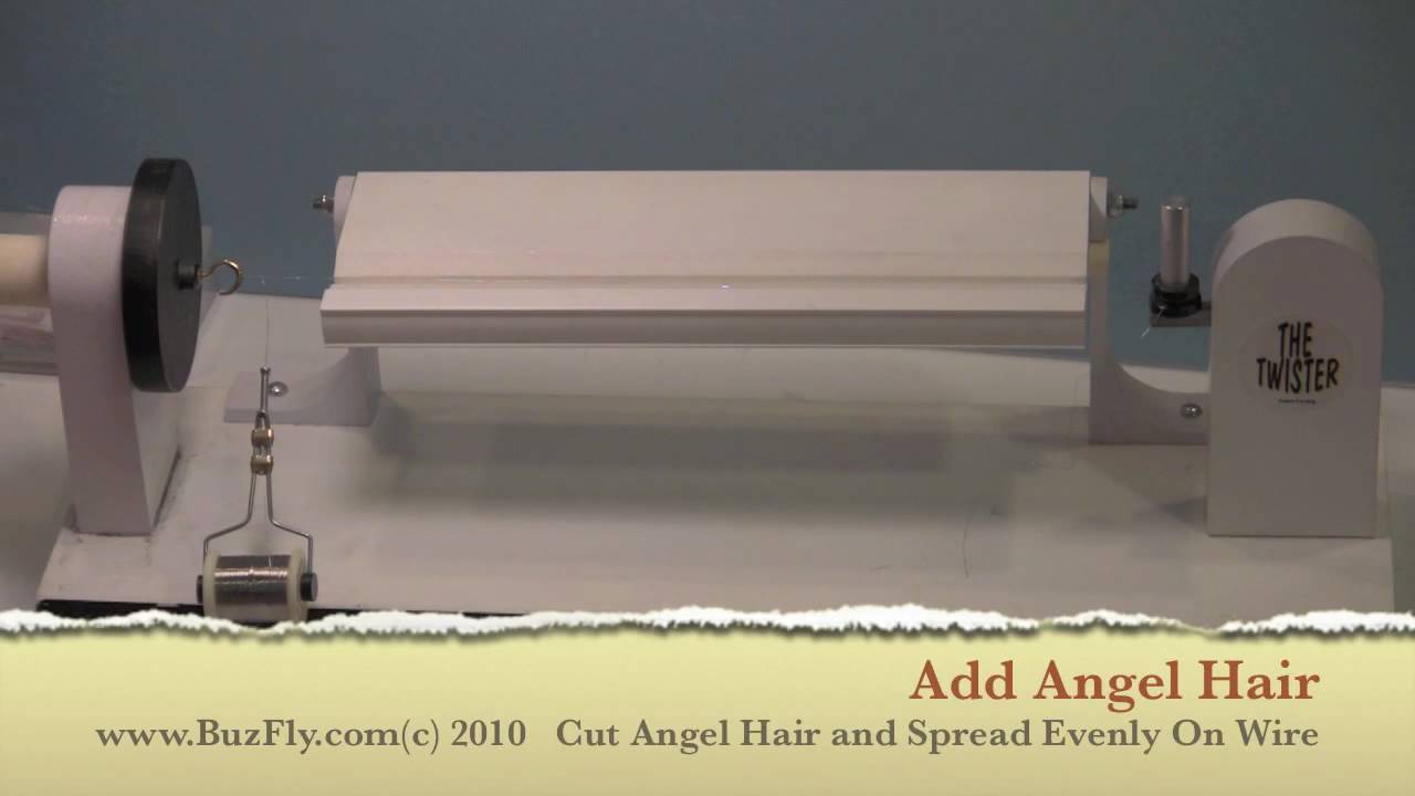 Dubbing Brush Angel Hair YouTube