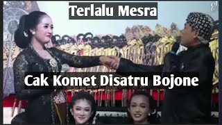KOMET & DODOK limbukan Lucu || Cak Komet Disatru Bojone