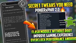 Secret Tweaks You Need On Your Android Phone | Magisk Module Without Root Improve Gaming Performance