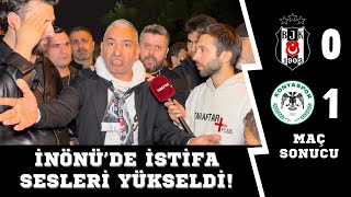 CERNY NİYE OYNAMIYOR! | Beşiktaş 0-1 Konyaspor Maç Sonu Röportajı #beşiktaş 