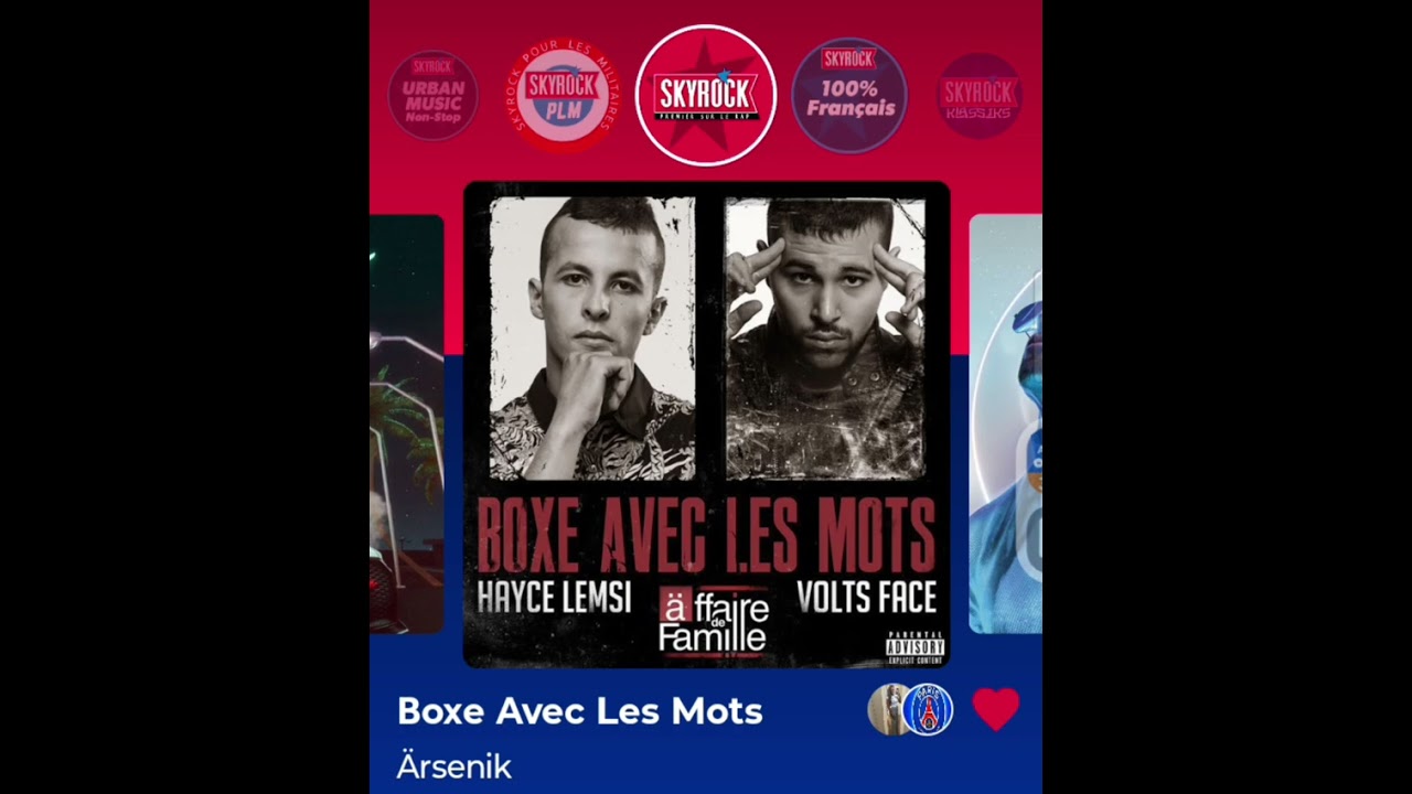 Ärsenik Boxe Avec les mains 