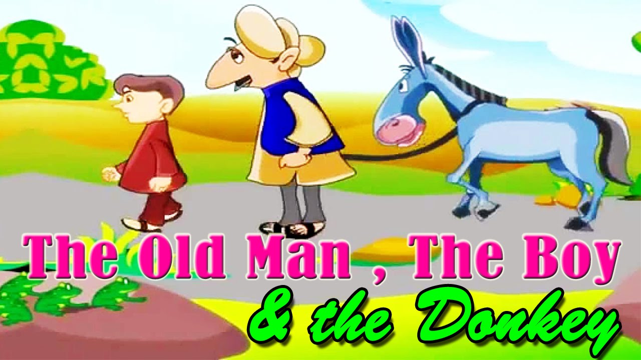 The Old Man,The Boy and the Donkey | Moral Story for Kids | *Children Charlie* baby