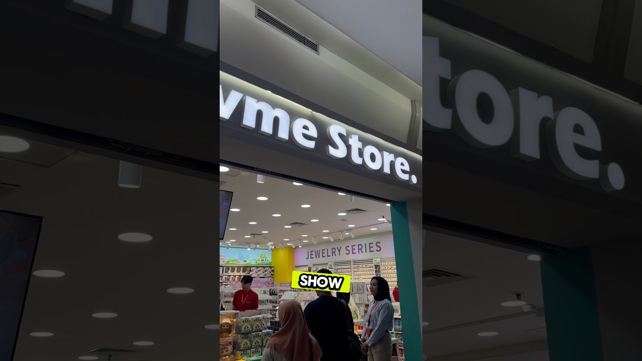 Ada Showme Store di Metropolitan Mall Bekasi. #showmestore #fyp # ...