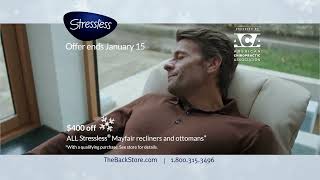 Save 400 On The Stressless Mayfair This Holiday Season At The Back Store - Stressless Charity Event