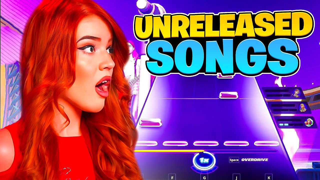 Fortnite Festival *UNRELEASED SONGS* (Cake by the Ocean, NF The Search