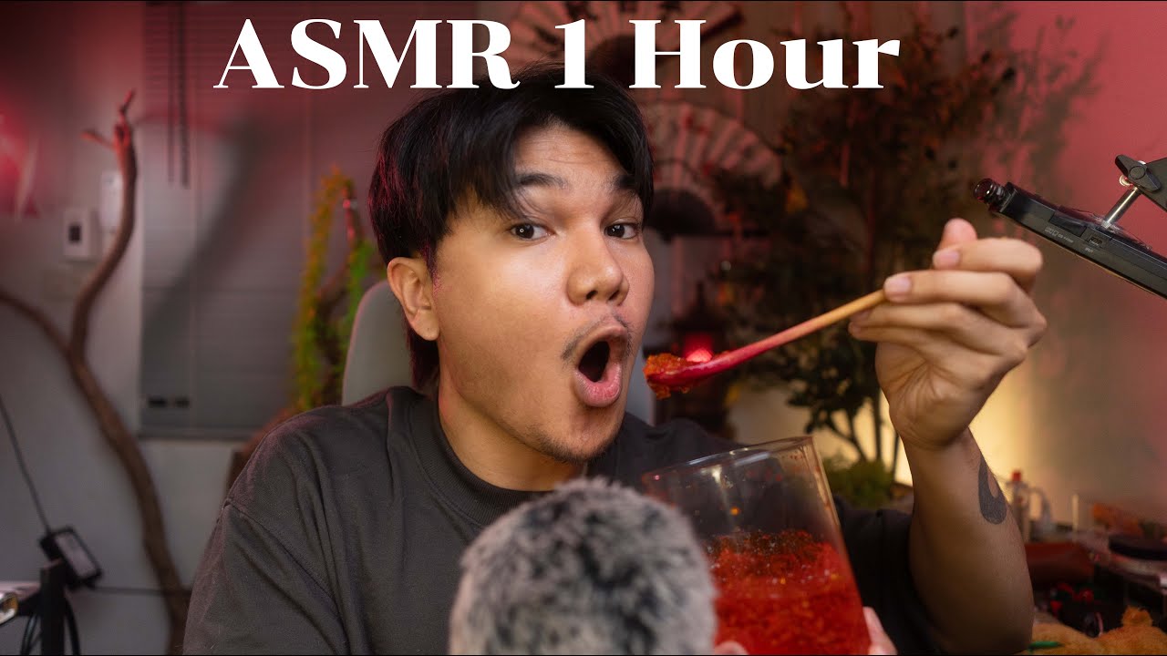 ASMR 1 Hour 99.9999999% หลับชัวร์