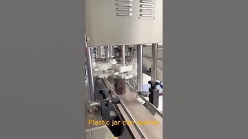 Automatic  #can Seaming Machine, #lid closing machine, Plastic Jar Can Sealer Equipment Manufacture