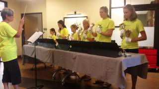 Harmony Handbells at Symphony