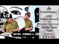 Сноуборды GNU Riders Choice VS Never Summer Proto Type Two 19-20: обзор