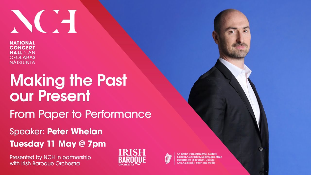 Peter Whelan: From Paper to Performance