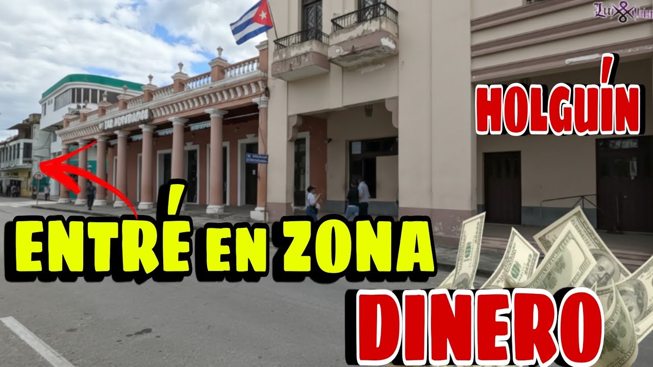 MILLONARIOS? Así es la vida en el ORIENTE CUBANO Holguín Parque Calixto García al Reparto Peralta