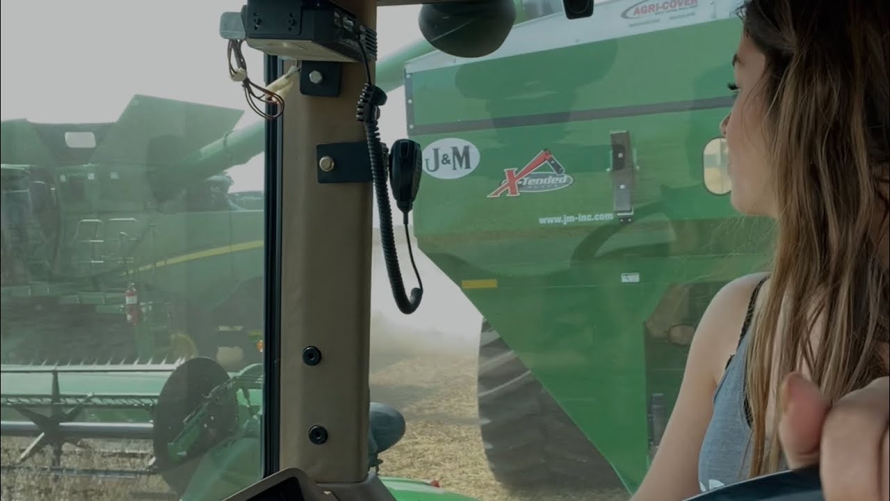 First Day of Harvest!