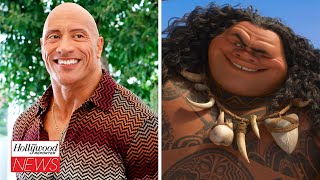 Live-Action 'Moana' in the Works With Dwayne Johnson Returning as Character Maui | THR News