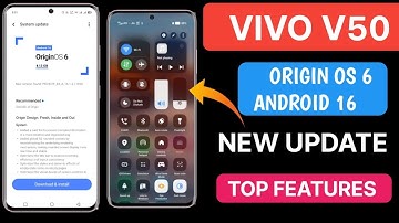 TOP FEATURES :: VIVO V50 5G ORIGIN OS 6 UPDATE RELEASED | VIVO V50 ANDROID 16 UPDATE