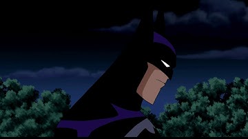 Batman Visits Superman