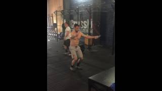 Tortank WOD1 BEACH THROWDOWN 2016