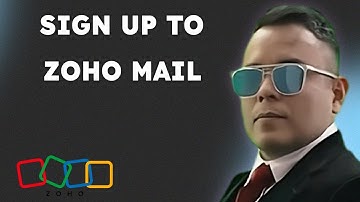 An introduction to Zoho Mail and how to sign up { 2025 edition }