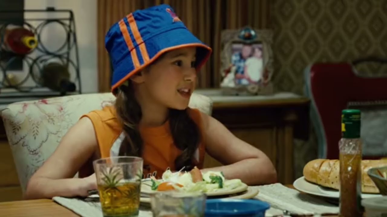 I Now Pronounce You Chuck and Larry Scene: Dinner Time at Larry’s Home