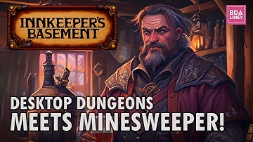 Roguelike Deckbuilder Meets Minesweeper! | Innkeeper