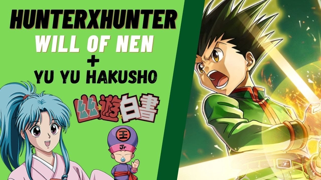 ⭐HUNTER X HUNTER WILL OF NEN IDLE RPG MOBILE VERSÃO EM INGLÊS COM  PERSONAGENS DO YU YU HAKUSHO!!!⭐ 