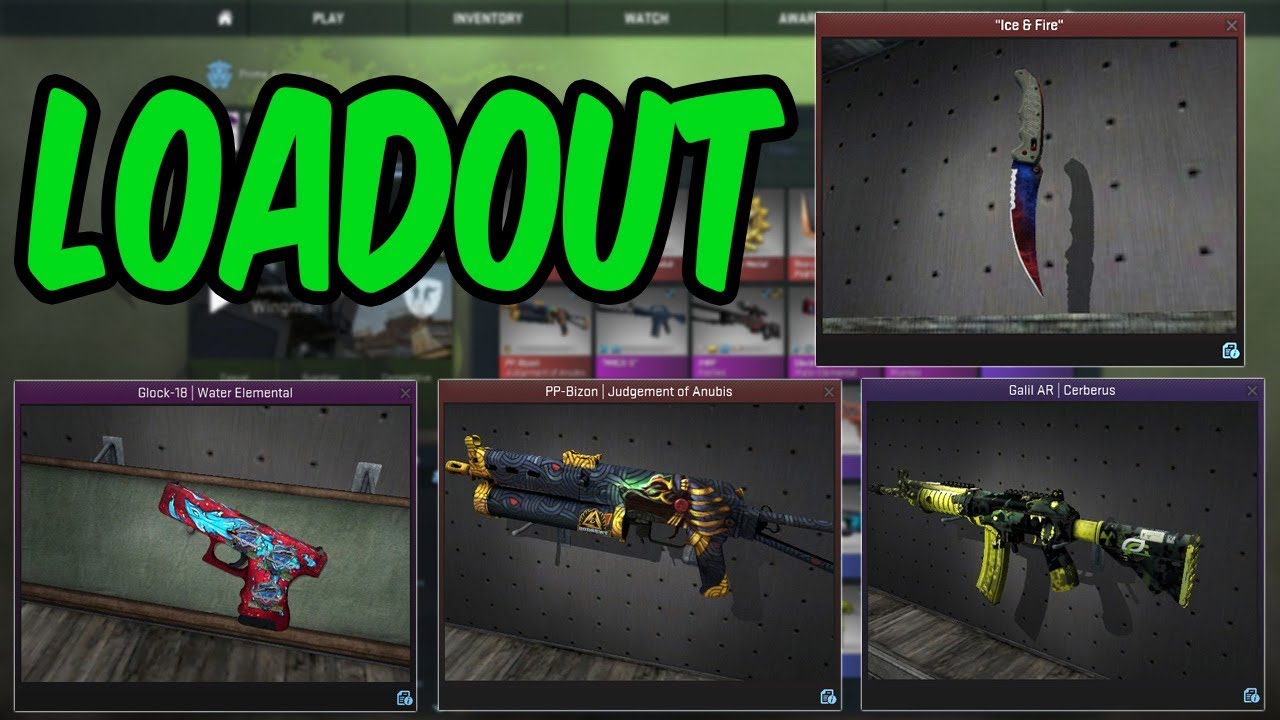 9tIX CS:GO Loadout! - YouTube