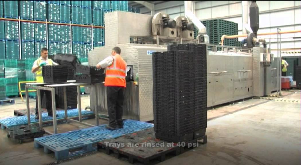 Linpac Wash Facility - YouTube
