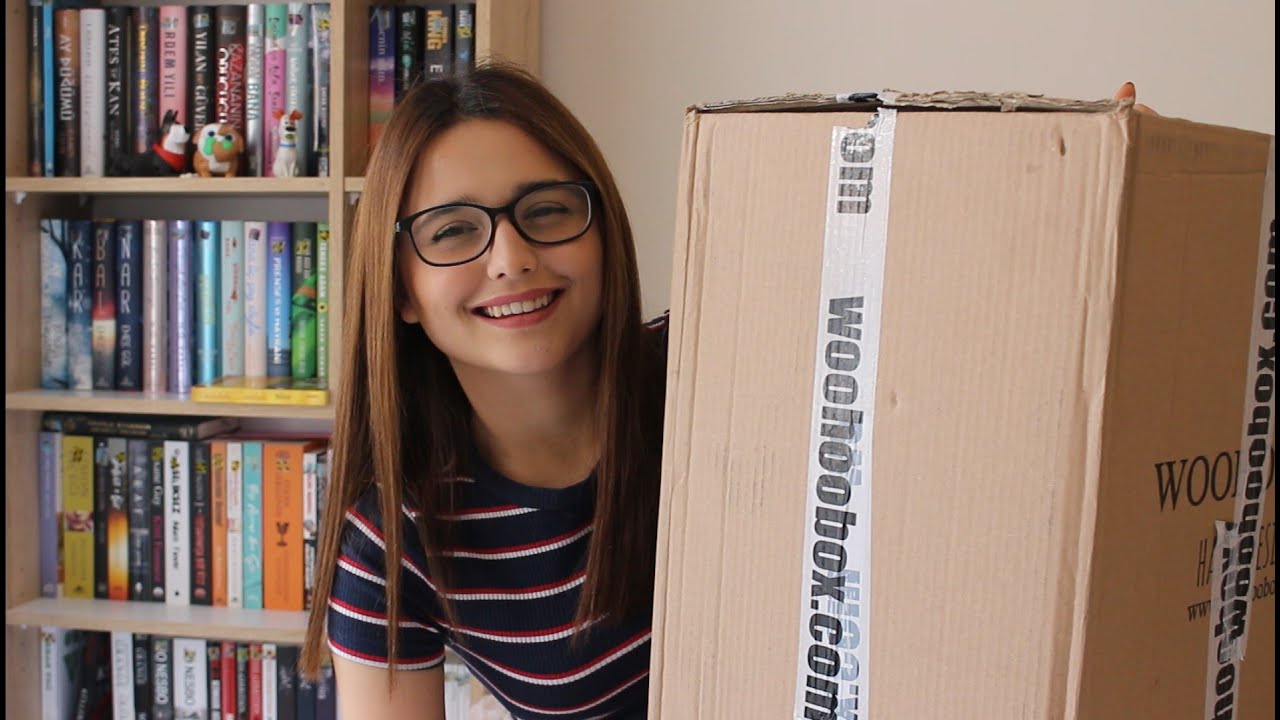 WOOHOOBOX'TAN DEV ALIŞVERİŞ YAPTIM! (yine)