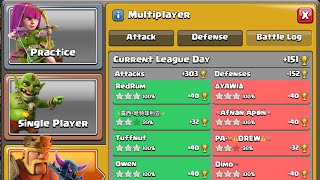 Legend League Attacks - May Season 2024 - Day 12 #clashofclans