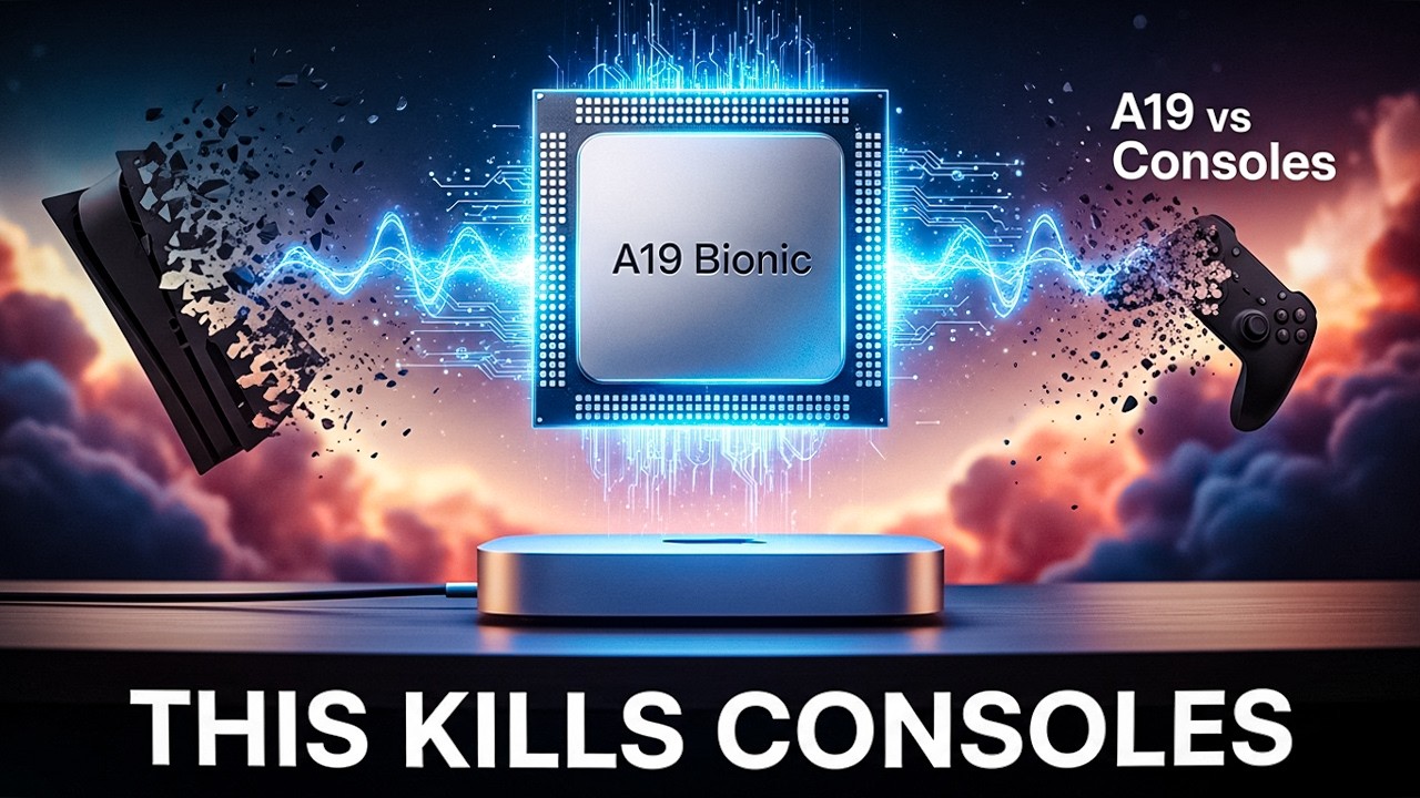 Apple TV 4K (2026) LEAKED: 8K Gaming Beast with A19 Chip - Goodbye Xbox ...