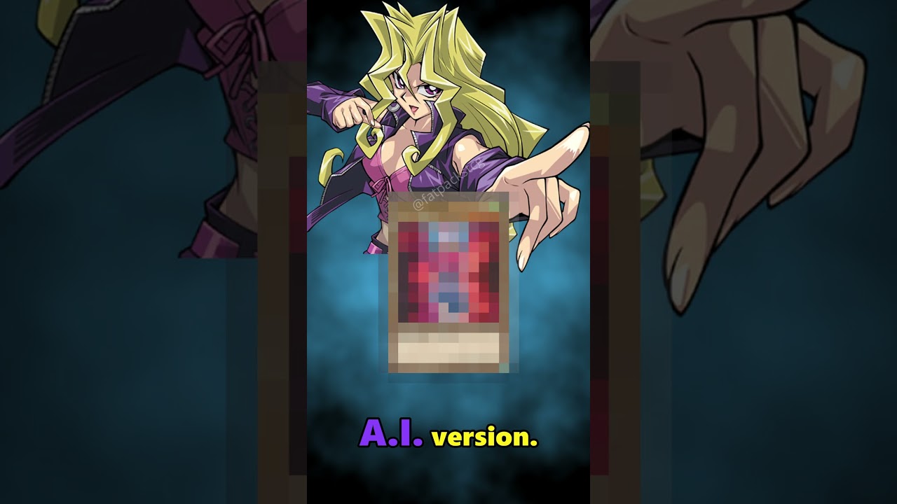 Mai Valentine with her Harpie Lady ! OG vs A.I. Yugioh Cards! 