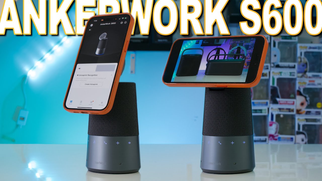 AnkerWork S600 All in One Speakerphone Review - Great For