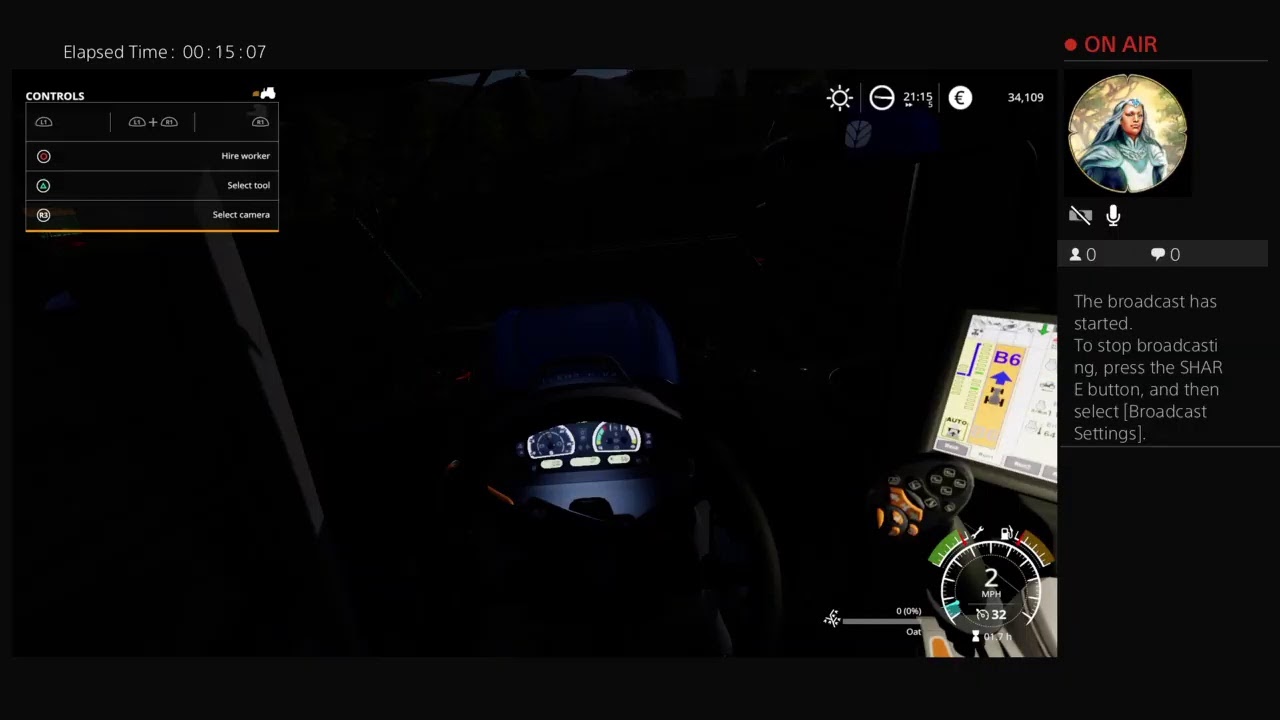 Farming sim with dad - YouTube
