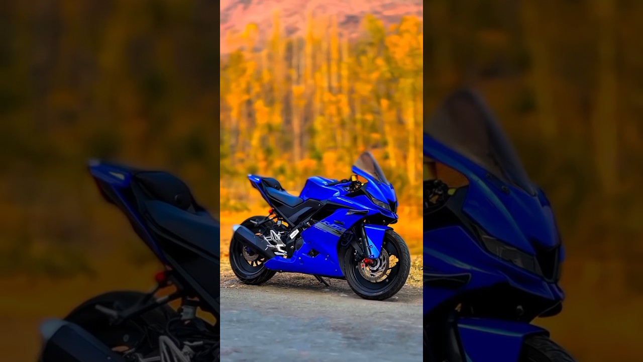R15s v3 racing blue || 