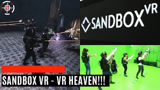 SandBox VR  Everyone needs to try this!!