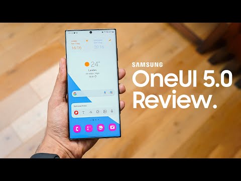 Samsung Galaxy S22 Ultra OFFICIAL ONE UI 5.0 Android 13 REVIEW!