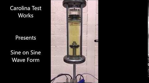 Sine on Sine Wave Form