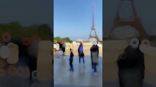 Diabolo Sotto La Torre Effeil - Francy Joke En Paris